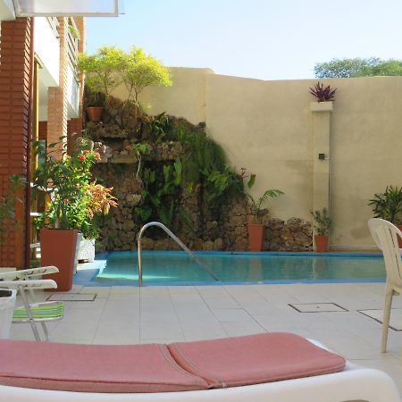 Hotel Palmas Del Sol Асунсьйон Екстер'єр фото