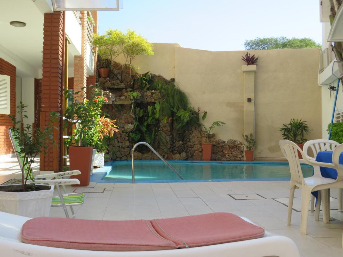 Hotel Palmas Del Sol Асунсьйон Екстер'єр фото