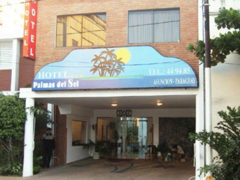 Hotel Palmas Del Sol Асунсьйон Екстер'єр фото