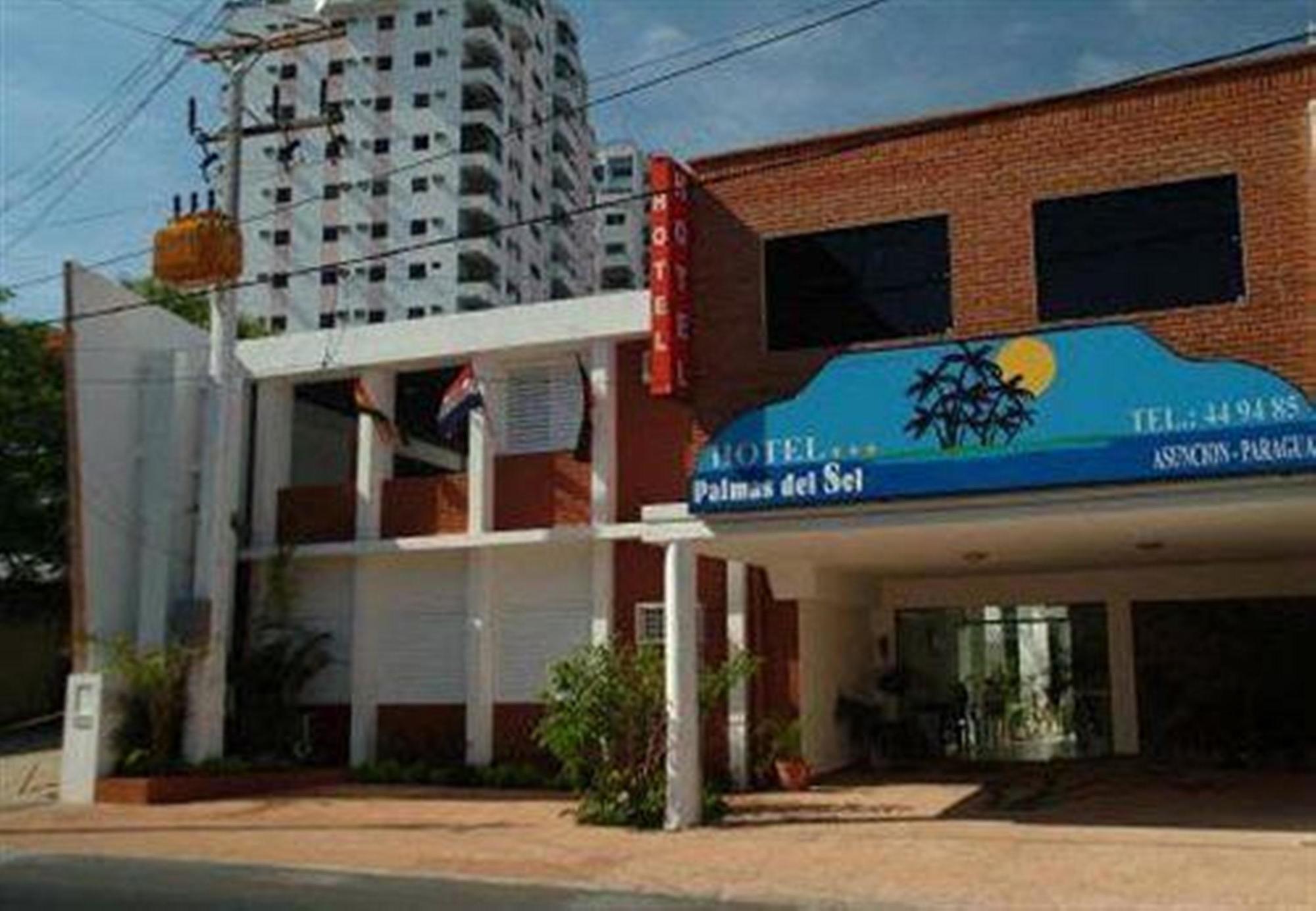 Hotel Palmas Del Sol Асунсьйон Екстер'єр фото